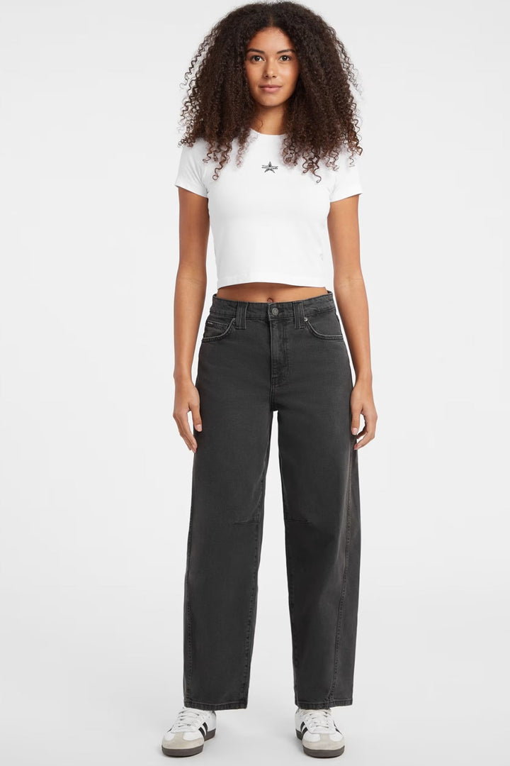 Jeans ballon nero Guess