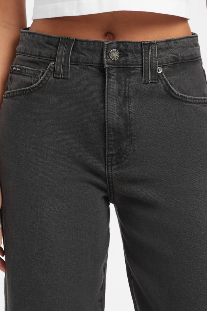 Jeans ballon nero Guess