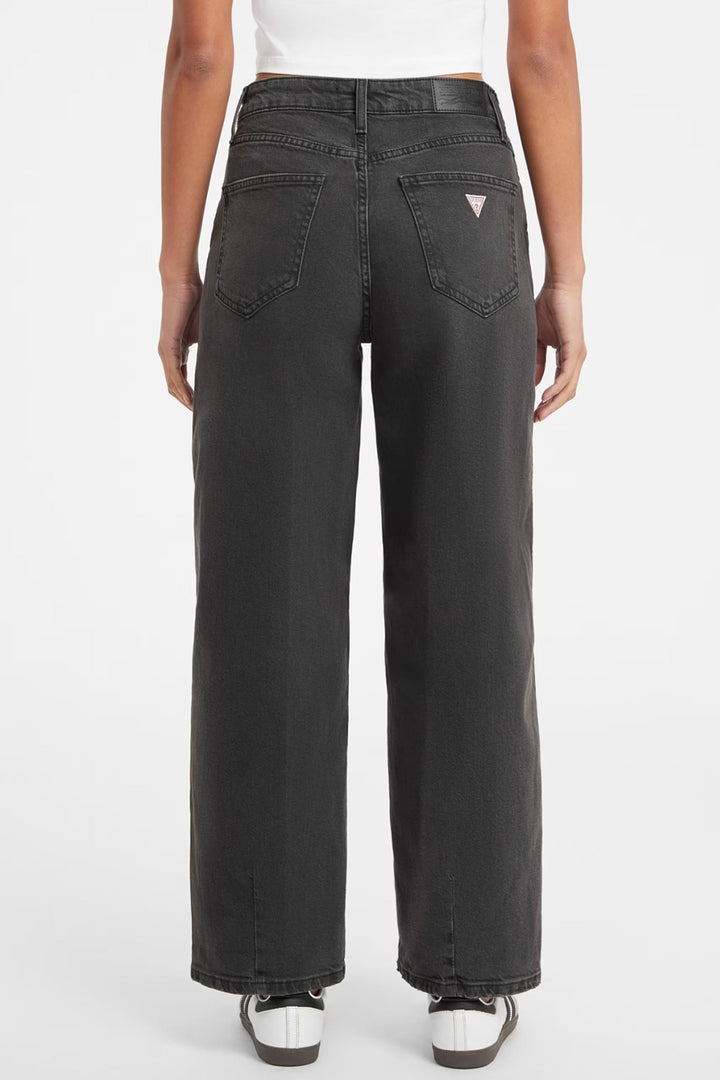 Jeans ballon nero Guess