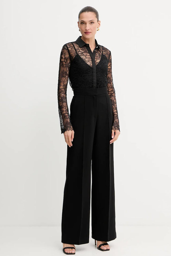 Camicia in pizzo trasparente Guess