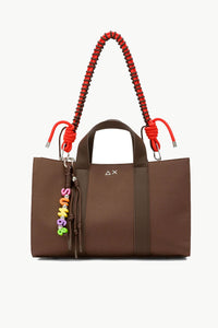 Borsa donna Midi Bag Everyday marrone