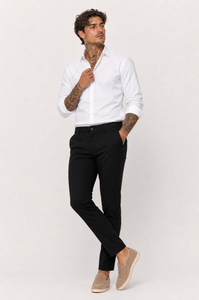 Pantalone da uomo Slim Fit Nero