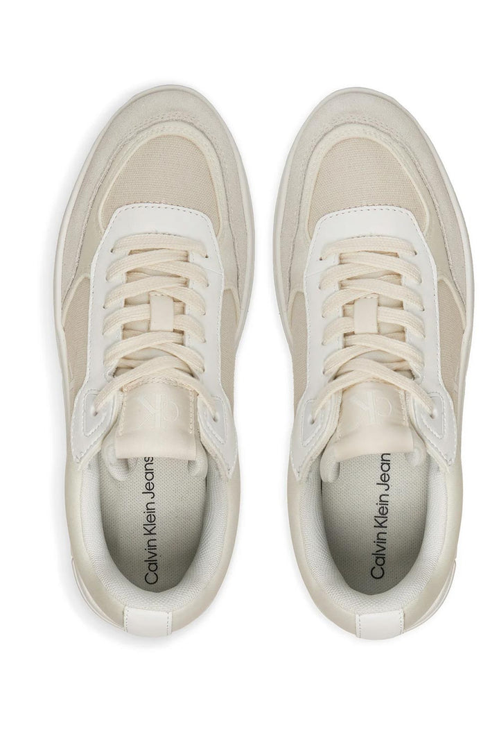 Sneakers platform in cotone Calvin Klein Jeans