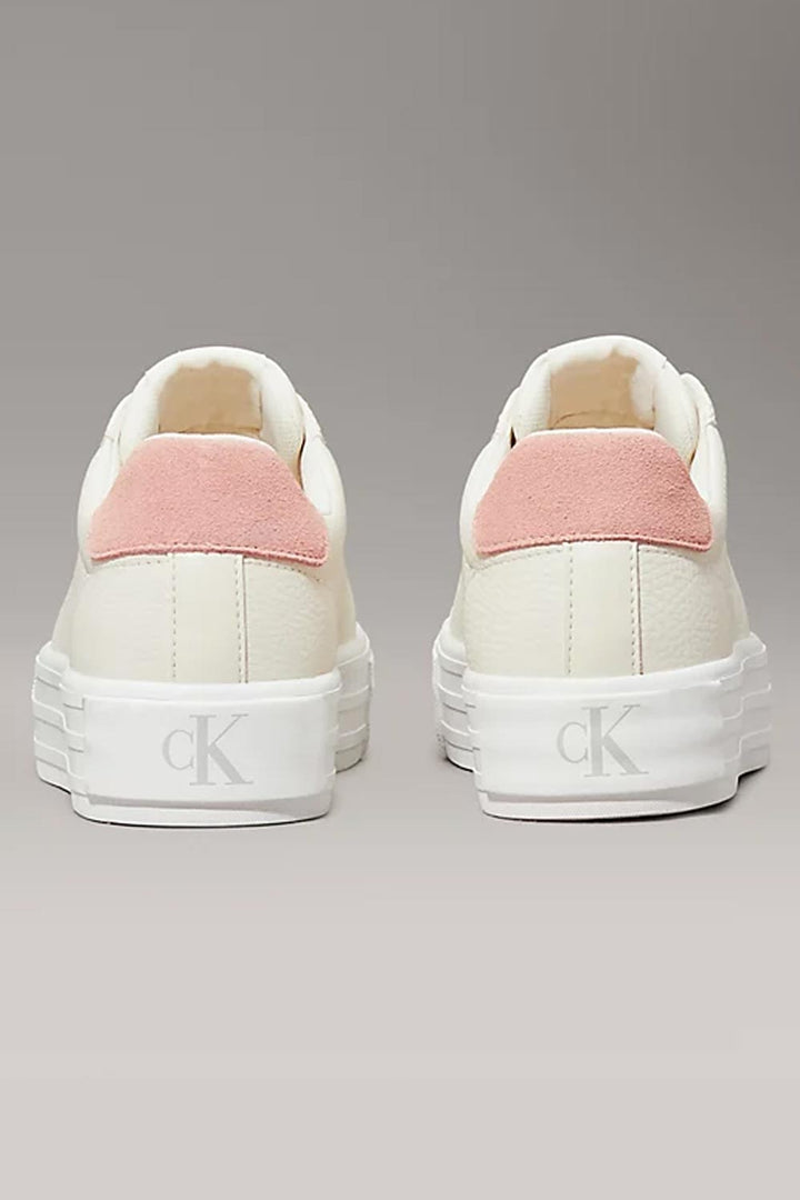 Sneakers platform in pelle Calvin Klein Jeans