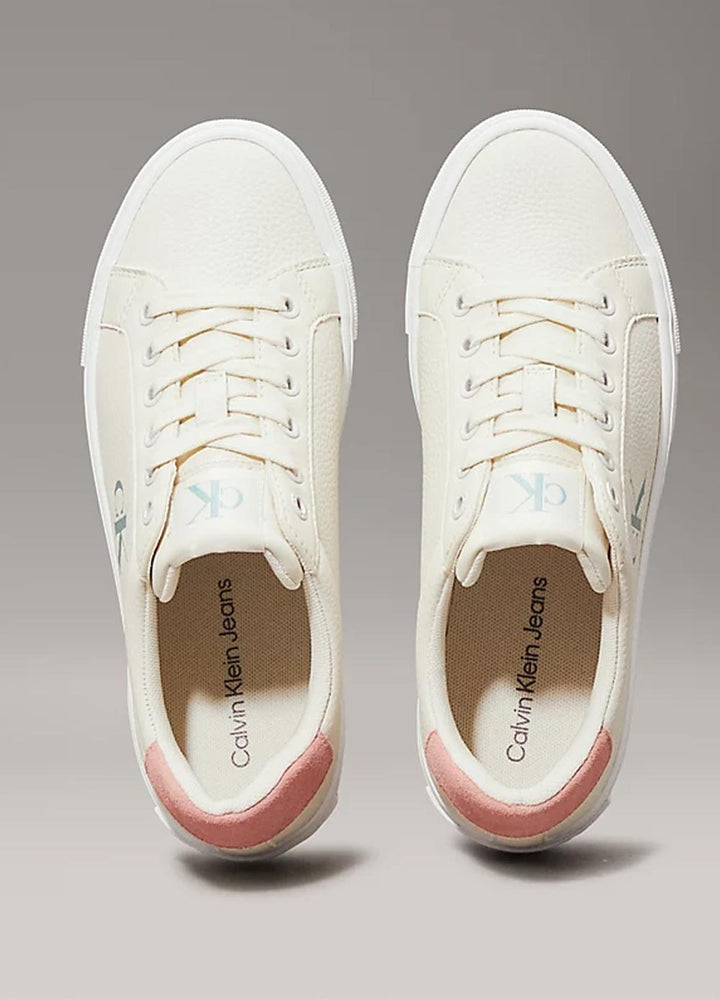 Sneakers platform in pelle Calvin Klein Jeans