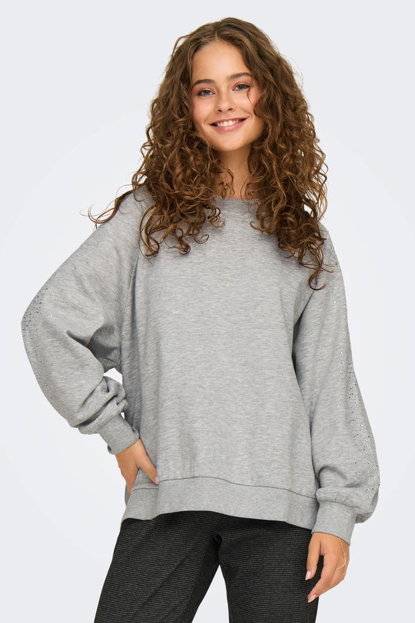 ZENNA-15345897LIGHT GREY MELANGE